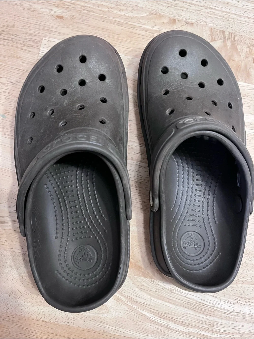CROCS wear rinse comfortable